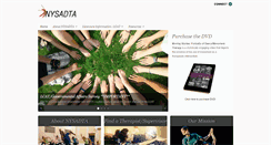 Desktop Screenshot of nysadta.org