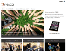 Tablet Screenshot of nysadta.org
